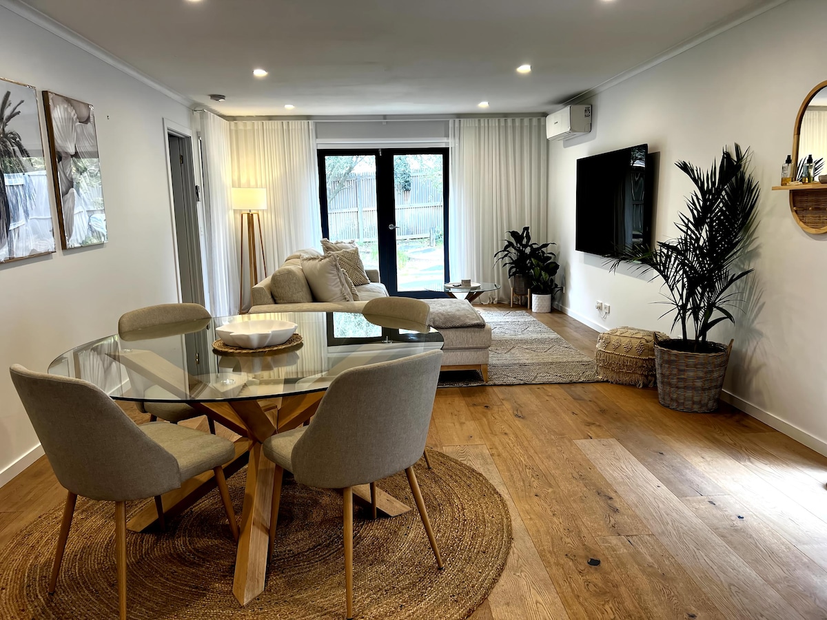 Top Airbnb: Casabliss Rosebud Getaway in Rosebud