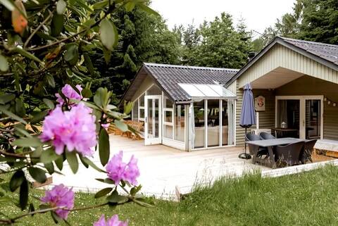 Lake House in the Forest