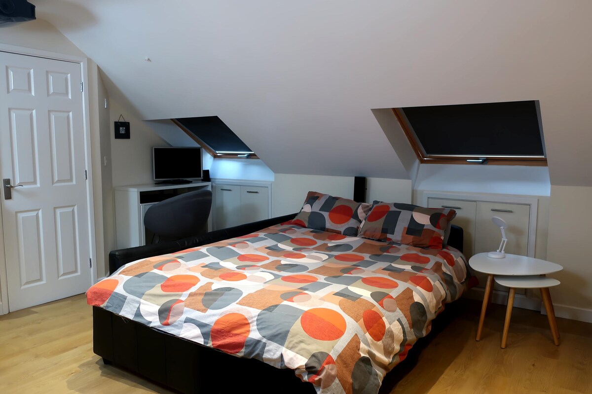 Top Airbnb: Private detached en-suite annexe in Test Valley