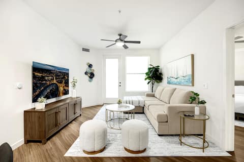Juliette | Spacious Modern 2 Bedroom Apartment