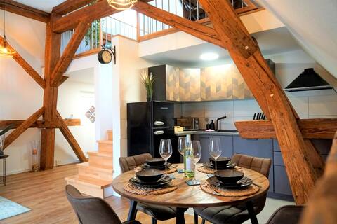 Galerie I Europapark 15min I Boxspring I Nespresso