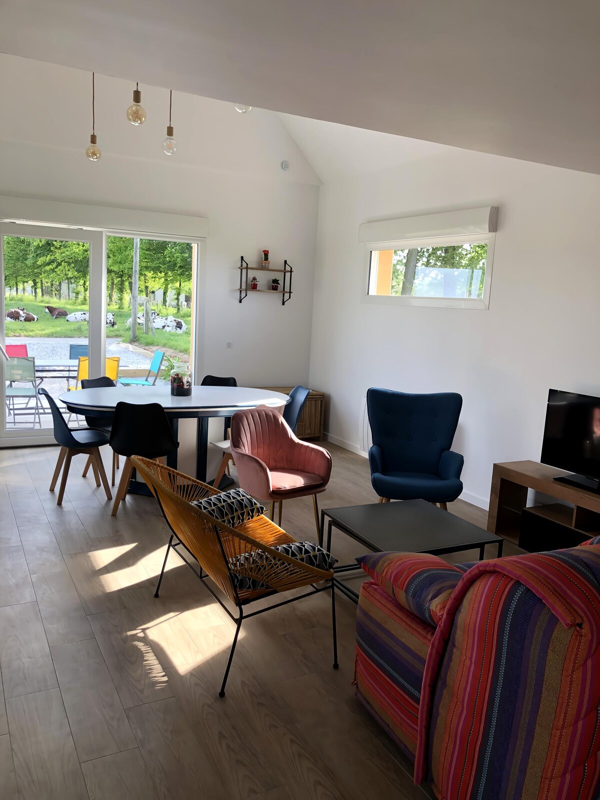 Airbnb con mejor rendimiento: Gîte du coquelicot en Seine Maritime