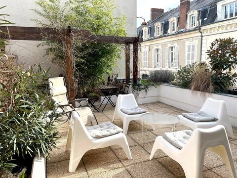 Duplex / terrace / parking