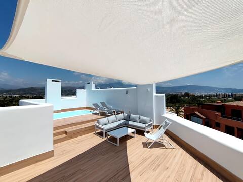 Penthouse with Private Pool