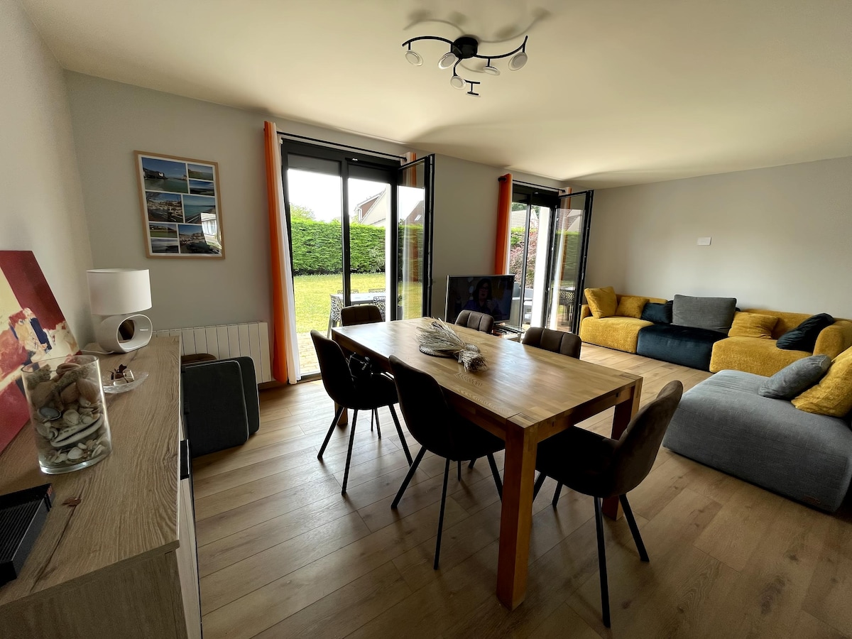 Airbnb con mejor rendimiento: VILLA Saint Valéry en caux 2 to 8 people en Saint Valery En Caux