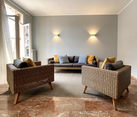 Successful Airbnb property: Charming apartment with not-to-be-missed view in Padova