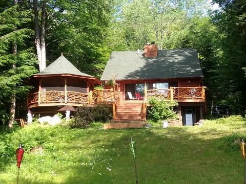 Family home on Minerva lake