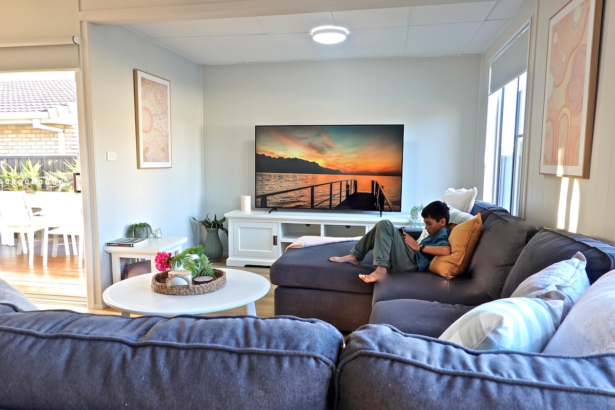 Popular Airbnb listing: The Coastal Coop in Coffs Harbour City Council