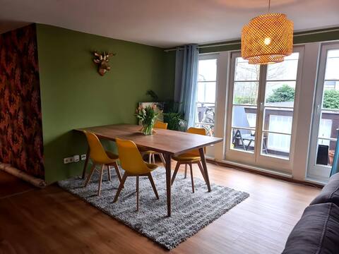 4 room apartment with balcony