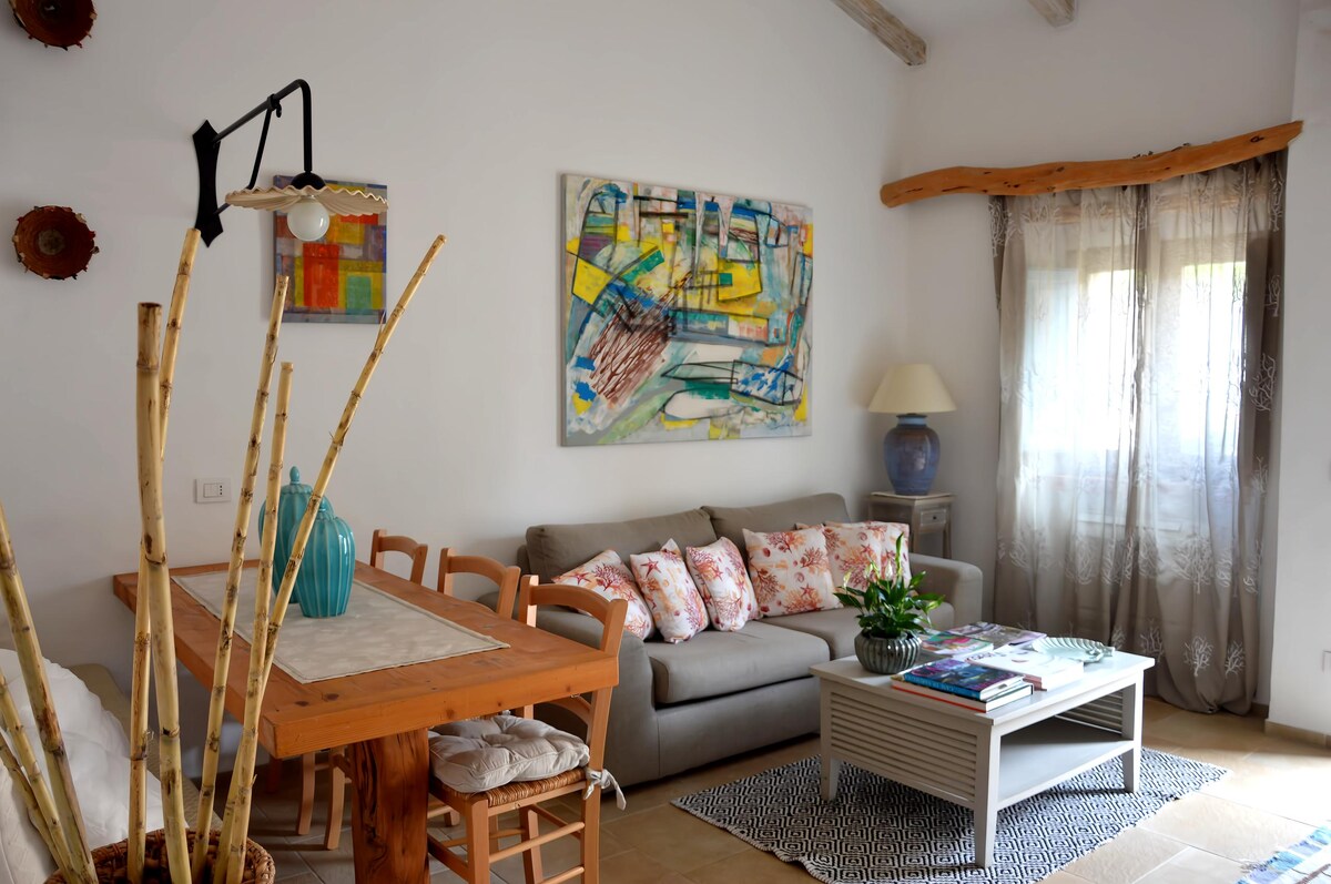 Top performing Airbnb: Stazzo in the square of San Pantaleo in Olbia