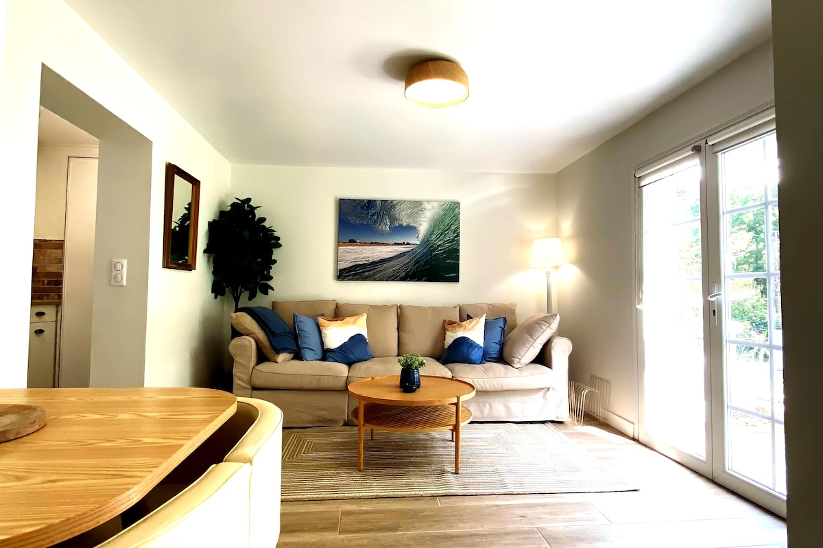 Top Airbnb: Hossegor Lake T2 45 m2 - 50 m from the lake à Soorts Hossegor