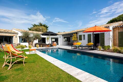 Villa standing 7 chambres 14pers