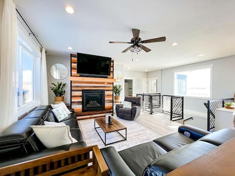 Cozy home minutes from Rigby Lake