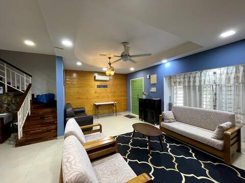 Double storey terrace