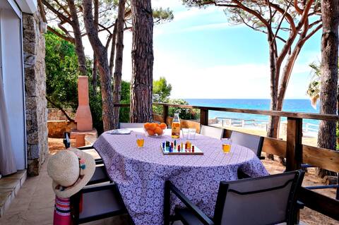 Corsica Ile Rousse Bord de mer maison n°5 St Vincent