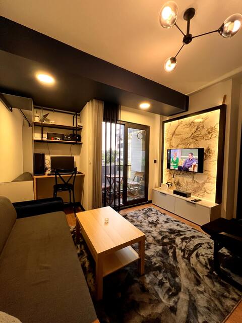 Modern, air-conditioned, and as clean as your own house.