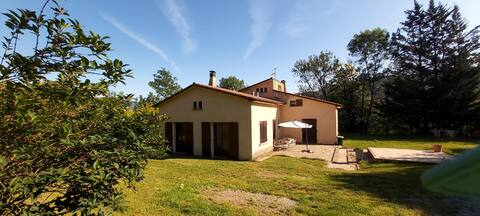 villa at the foot of the Canigou