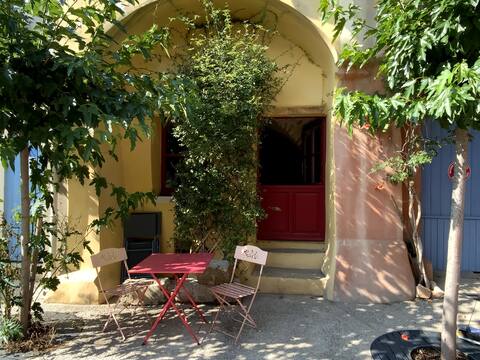 House in the heart of the village