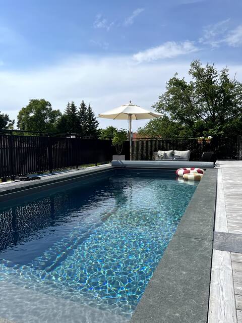 Villa med pool