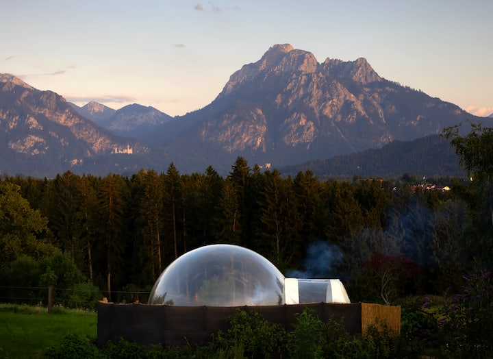 Bubble Tent Fussen im Allgau Tents for Rent in Fussen Bayern Germany Airbnb