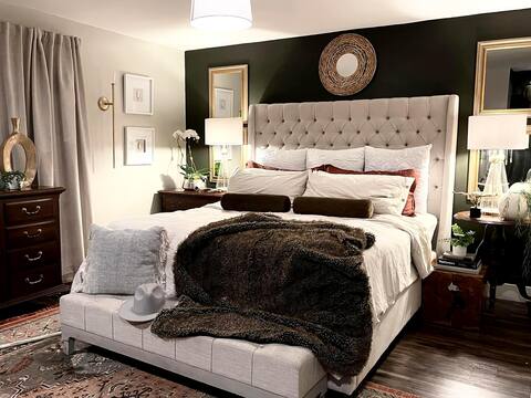 Cozy and Stylish family home.