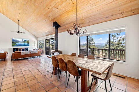 Rim of the World Mountain Home w/ Panoramic Views