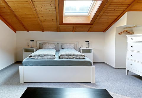 Cozy attic