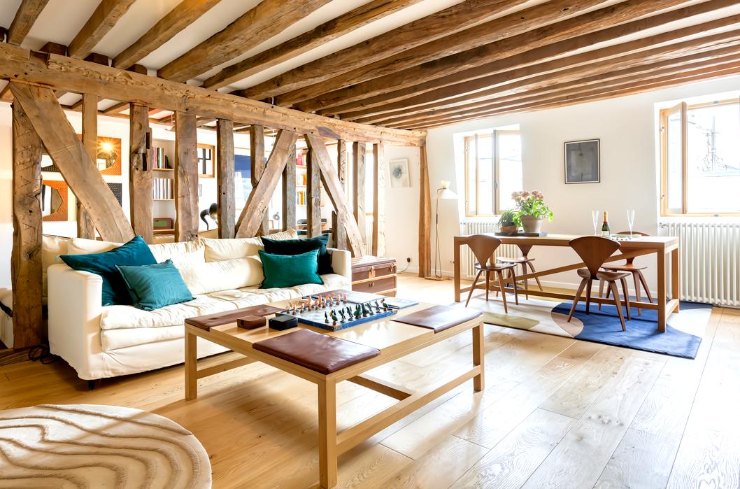 Successful Airbnb property: Luxurious Duplex in Saint-Germain-des-Prés heart in Paris 6e Arrondissement