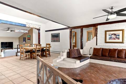 Corrales Adobe Estate for family gatherings