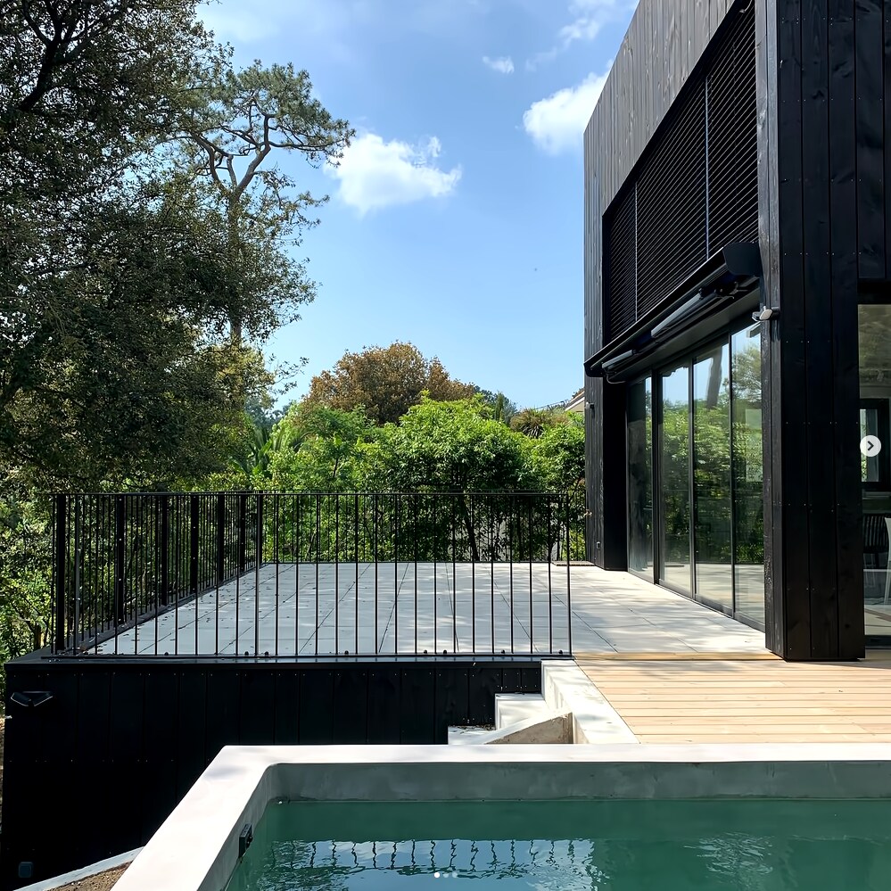 Airbnb performant: L'Herbe - Villa with pool - 4 bedrooms à Lège Cap Ferret