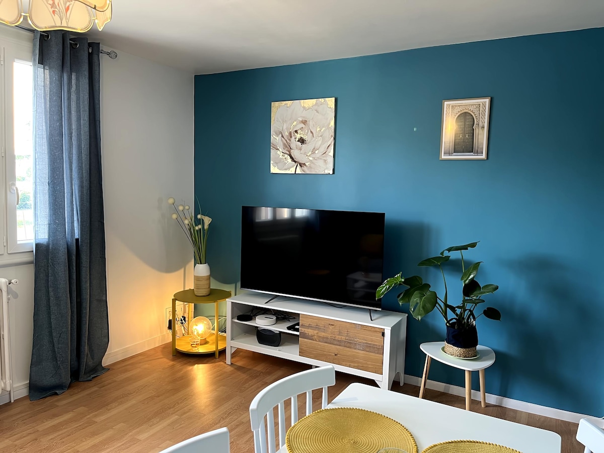 Top performing Airbnb: Apartment: Le Petit Aubray in Châteauroux