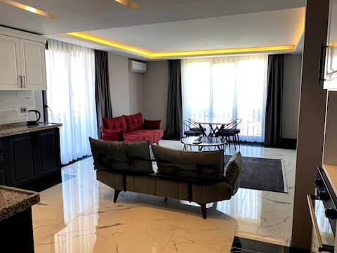 B&C Luxury Atakum Residence Luxury Apartment 2+1 Mountain