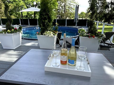 Spa like home near Jeffersonpointe mall & downtown