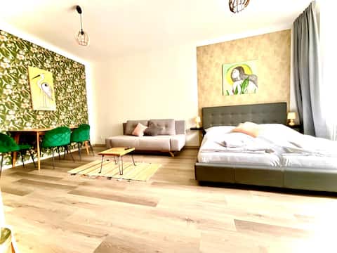 Apartment 2 in the bank house