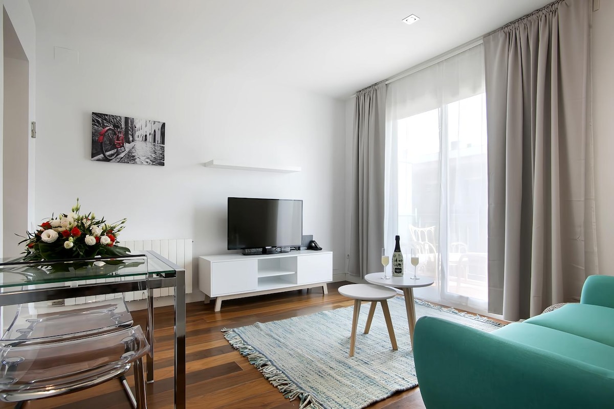 Propiedad de Airbnb exitosa: Cozy near the beach (M1) en El Poblenou