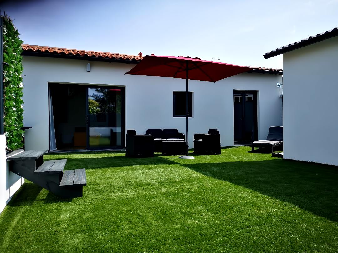 Top Airbnb: House with garden in cul-de-sac en Archidiocèse De Poitiers