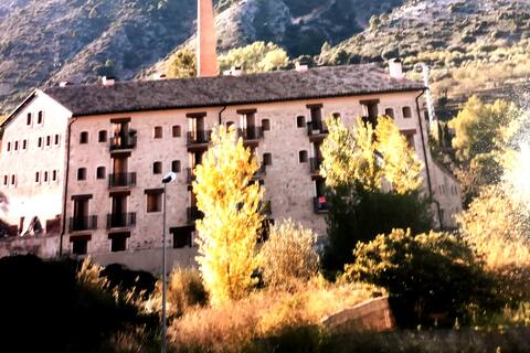 Apartment in Beceite "La Fabrica"