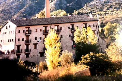 Apartment in Beceite "La Fabrica"