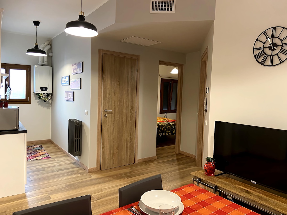 Top Airbnb: Casa dei Papaveri, cheerful and very central in Venezia