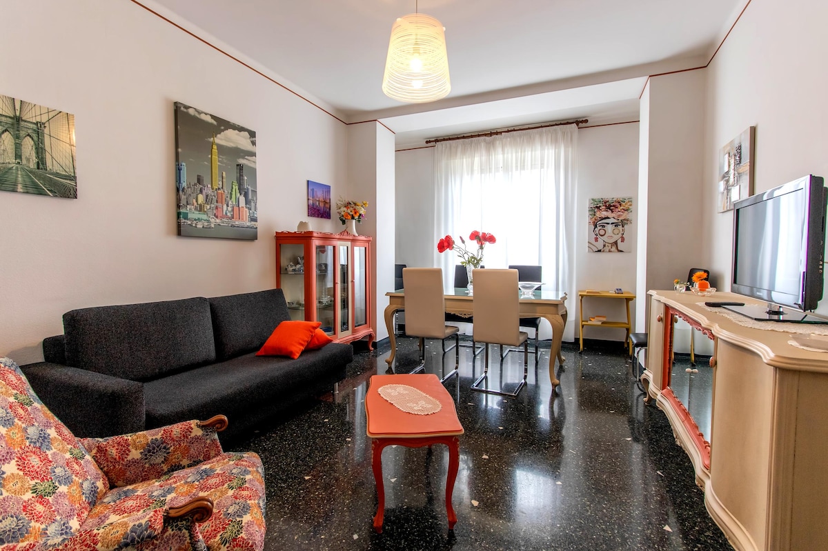 Beliebte Airbnb-Anzeige: At the Skyscraper in Albenga