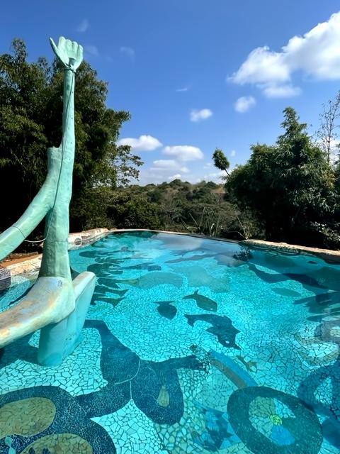 Pool House - Gaudi in the bush