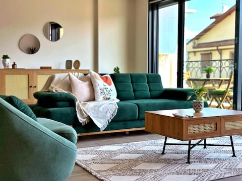 Cozy 2 BR Apartment near Izmit (Green Flat)