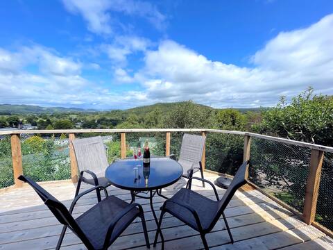 Gorgeous Kippford Home With Outstanding Views