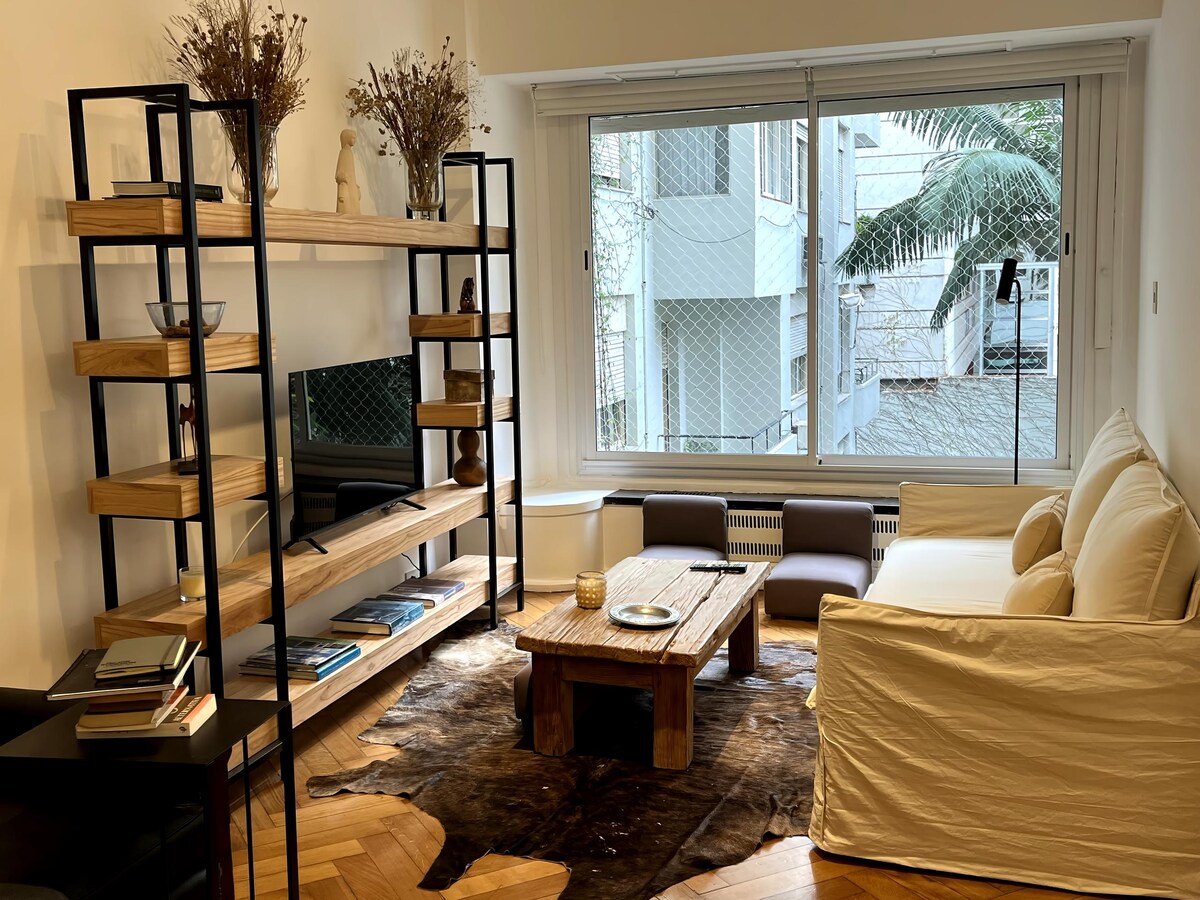 Top Airbnb: 4bd apt Retiro - Art Deco BA en Retiro