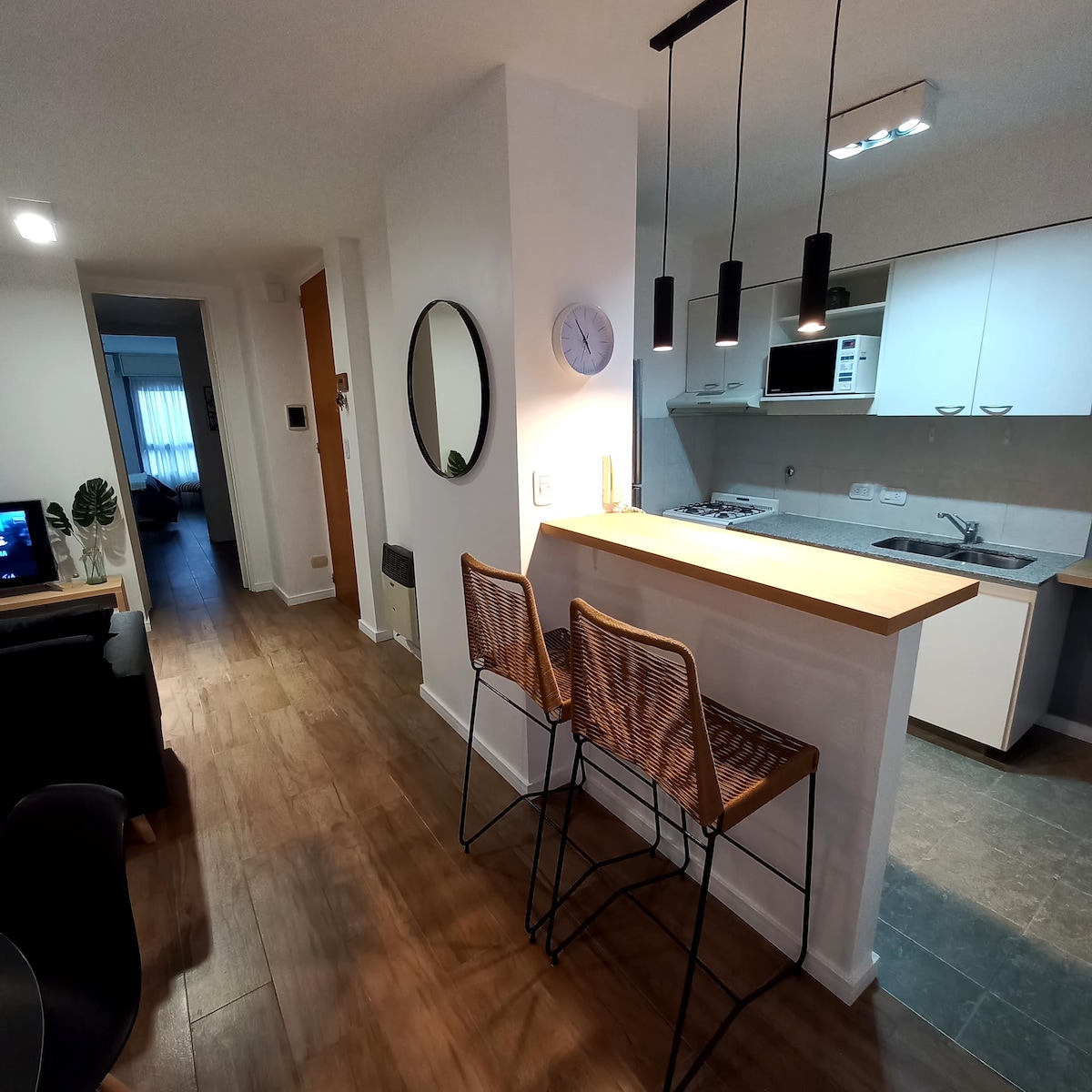 Top performing Airbnb: Entire 1-bedroom apartment in Rosario