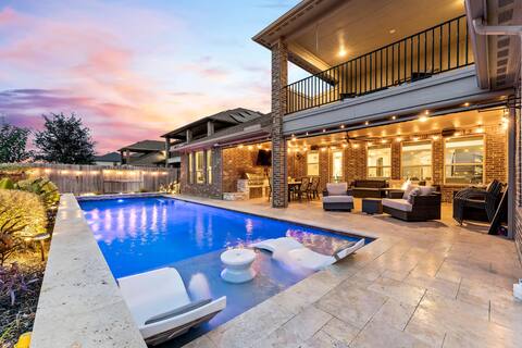 Waterfront | Heated Pool | Theater | Smart Home