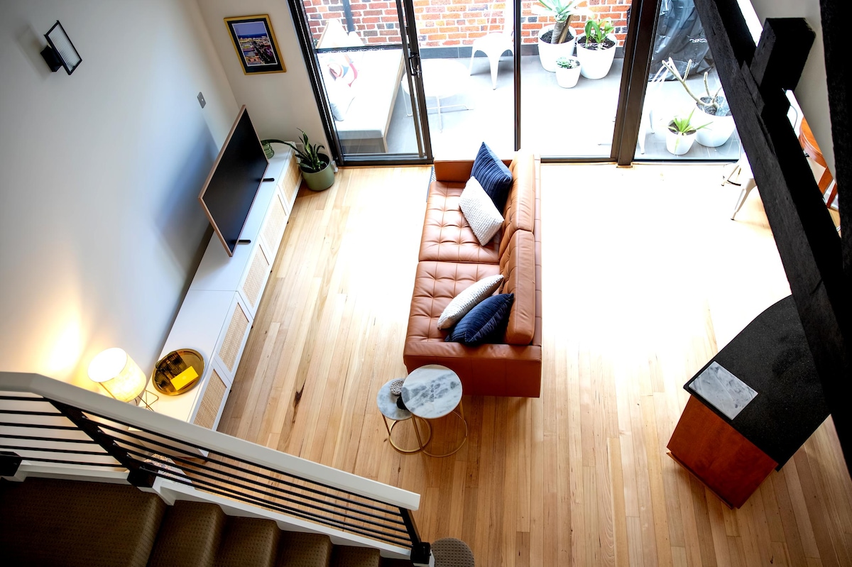 Successful Airbnb property: Cosy Getaway, West End Fremantle in Fremantle