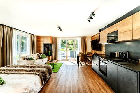 Black Forest Luxury Apartment Bear Cave with Sauna