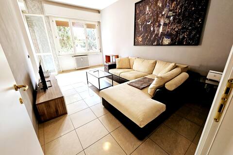 three-room apartment at the station