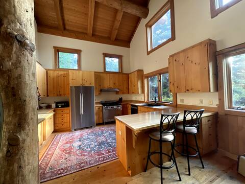 Mountain Style Home on the River